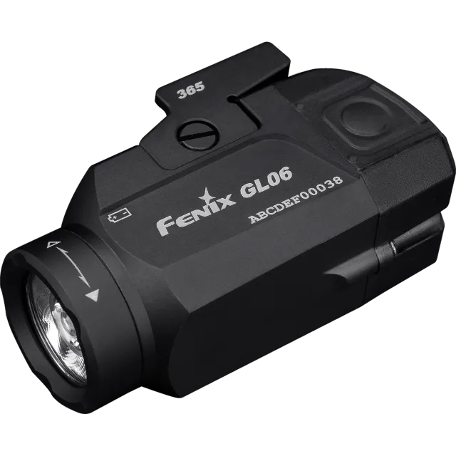FENIX GL06-365 taktikaline relvalamp, foto 1/4