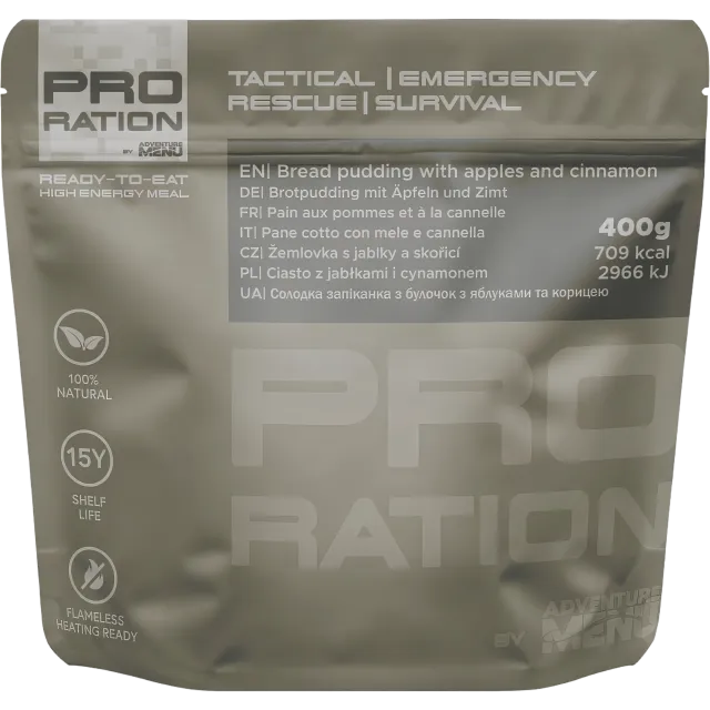 PRO-RATION saiavorm õunte ja kaneeliga - 15 aastat, foto 1/2