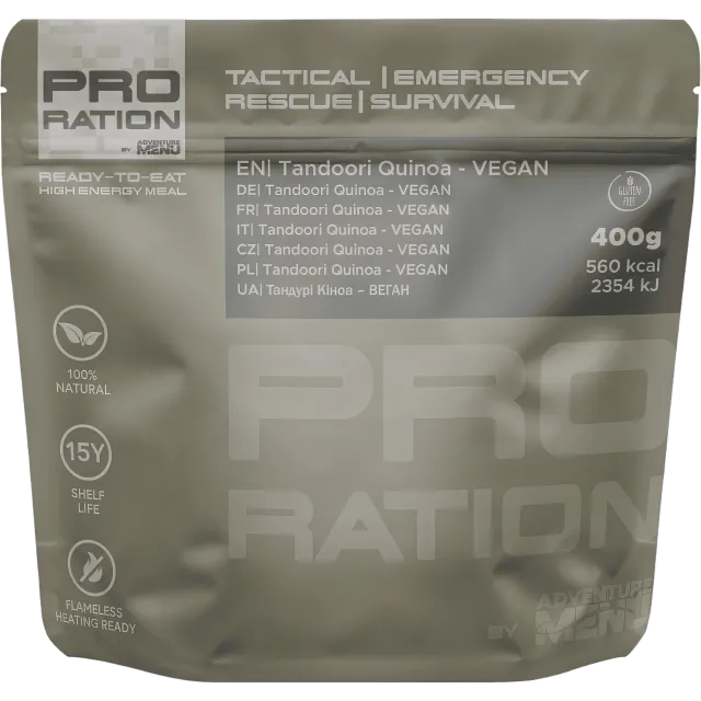 PRO-RATION tandoori kinoa - 15 aastat, foto 1/2