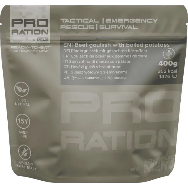 PRO-RATION veiselihaguljašš kartulitega - 15 aastat, foto 1/2