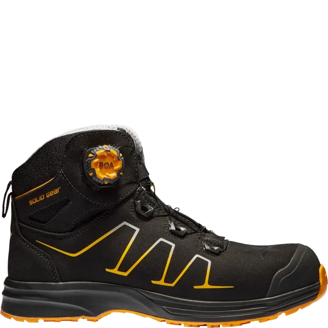 SOLID GEAR Reckon BOA® puolikorkeat turvakengät S3 SRC HRO ESD, 37, kuva 1/3