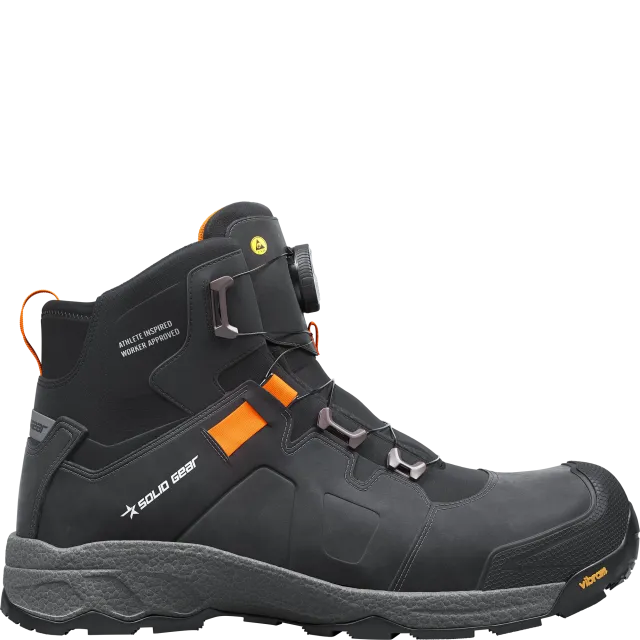 SOLID GEAR Vapor 3 Mid poolsaapad S3S SR HRO FO, 41, foto 1/4