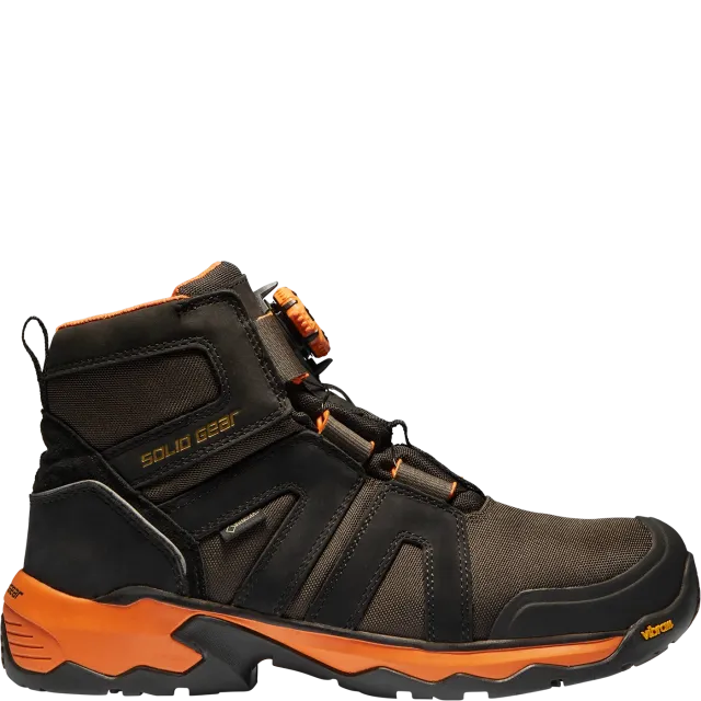 SOLID GEAR Tigris Gore-Tex® Mid Boa® puolikorkeat turvakengät ESD S3 WR SRC, 46, kuva 1/4