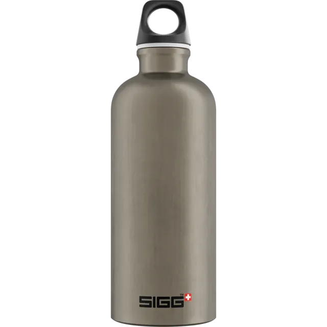 SIGG Traveller Smoked Pearl veepudel 0,6L, foto 1/6
