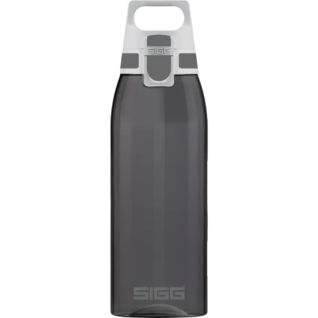 SIGG Total Color Anthracite -juomapullo 1 L