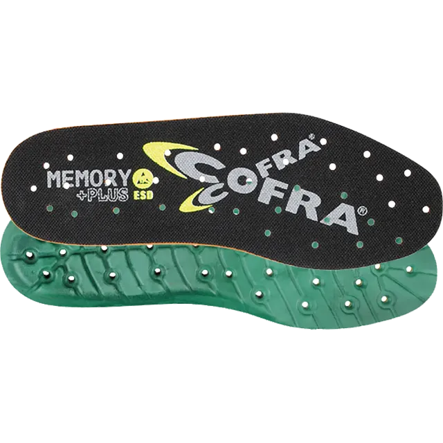 COFRA Memory Plus ESD -pohjalliset, 36