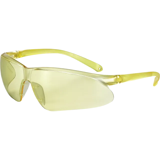 TAMREX Maxcomfort aizsargbrilles ar dzeltenām lēcām