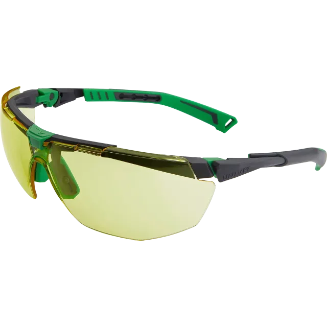 TAMREX Safetyflex aizsargbrilles ar dzeltenām lēcām