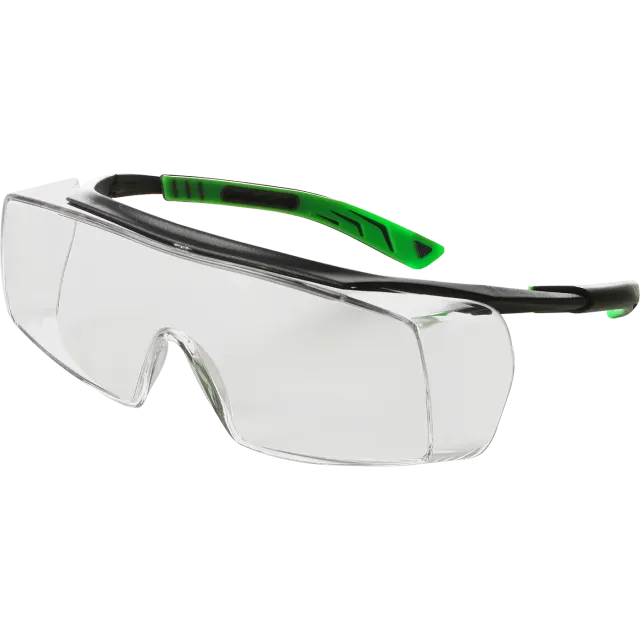 TAMREX Overspec aizsargbrilles virs optiskajām brillēm ar caurspīdīgām lēcām