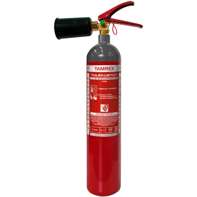 TAMREX 2 kg CO² kustuti