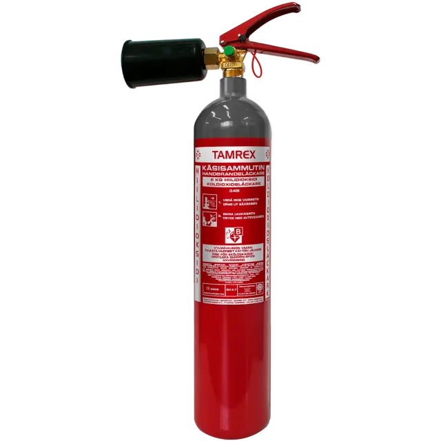 TAMREX 2 kg CO² -sammutin, kuva 1/2