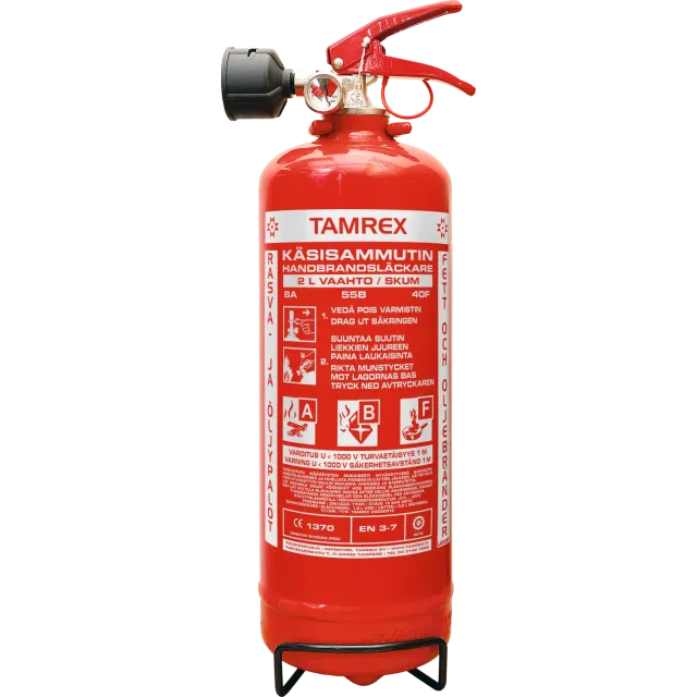 TAMREX 2 L:n rasvapalosammutin