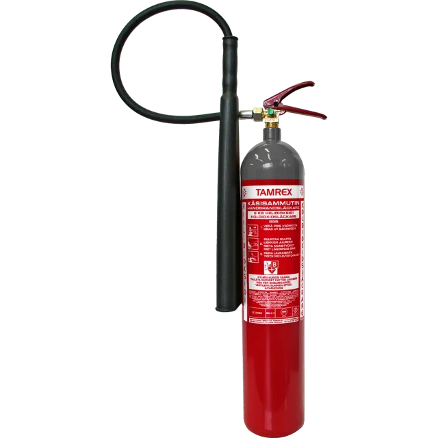 TAMREX 5 kg CO² -sammutin, kuva 1/2