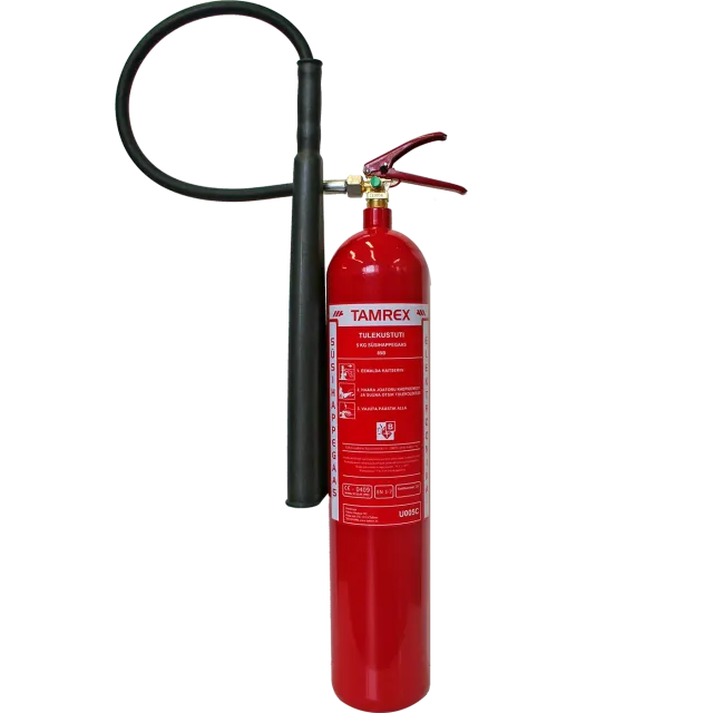 TAMREX 5 kg CO² fire extinguisher