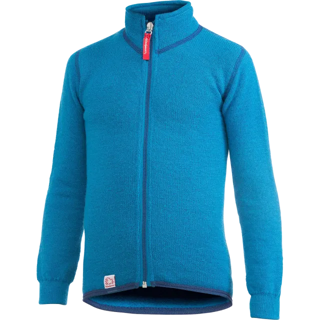 WOOLPOWER 400 lukuga meriinokampsun lastele, Sinine
