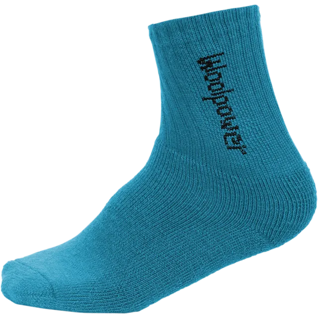 WOOLPOWER 400 meriinosokid lastele, Sinine