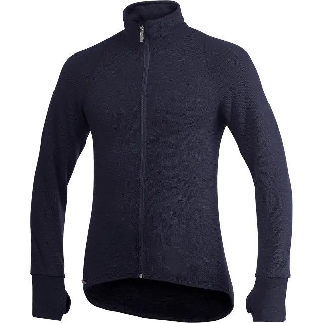 WOOLPOWER 400 lukuga meriinokampsun, Tume mereväesinine