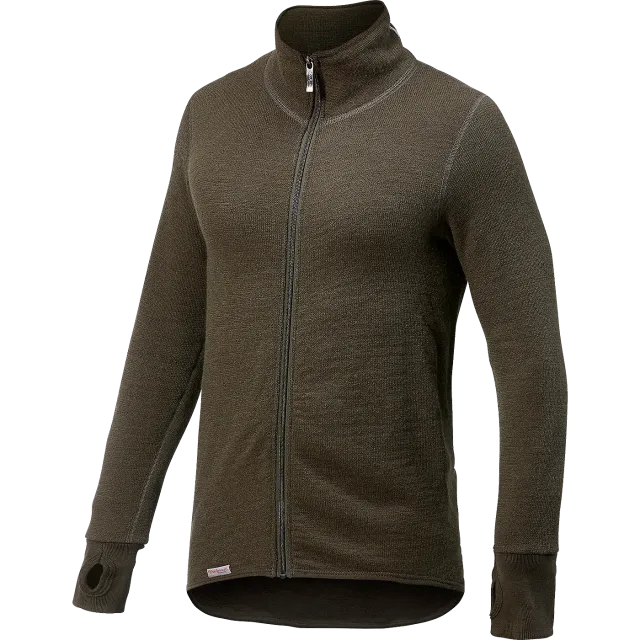 WOOLPOWER 400 lukuga meriinokampsun, Männiroheline