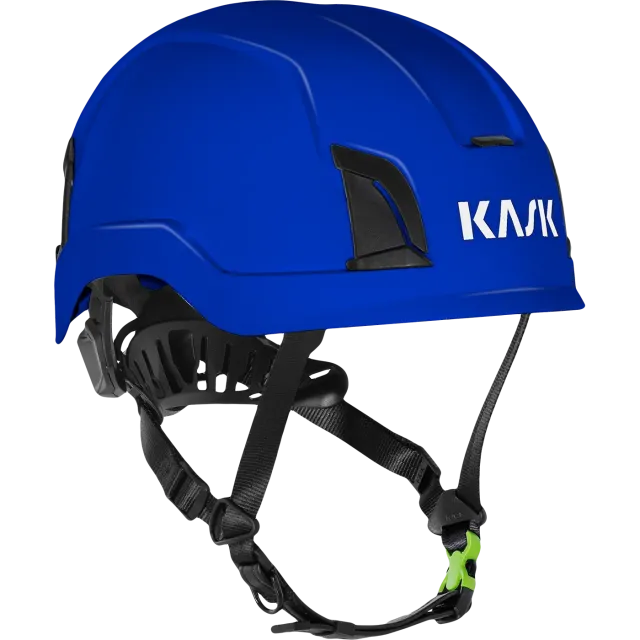 KASK Zenith X aizsargķivere ar zoda siksnu, Zils