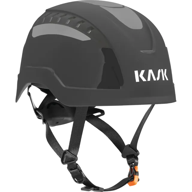 KASK Primero Air Hi-Vis aizsargķivere, Antracīta pelēks