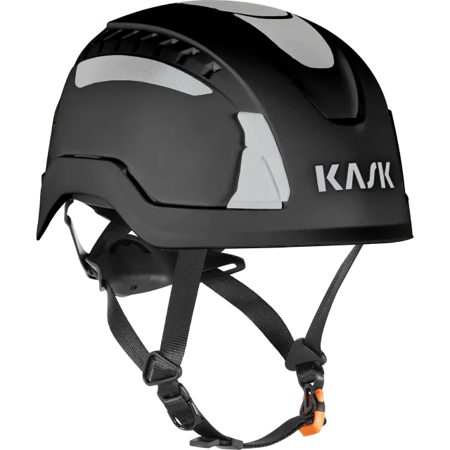 KASK Primero Air Hi-Vis aizsargķivere, Melns