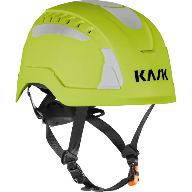 KASK Primero Air Hi-Vis aizsargķivere, Neona dzeltens