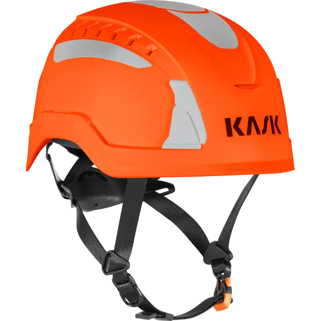 KASK Primero Air Hi-Vis aizsargķivere, Neona oranžs