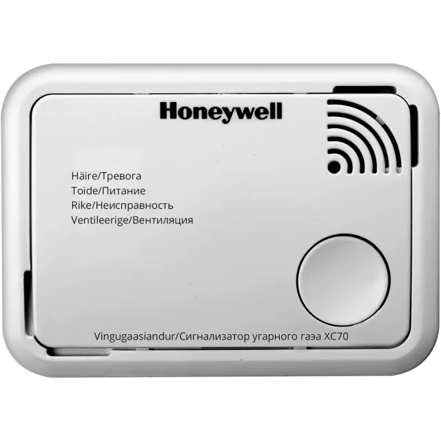 HONEYWELL XC70 vingugaasiandur - eluiga ja garantii kuni juuni 2029